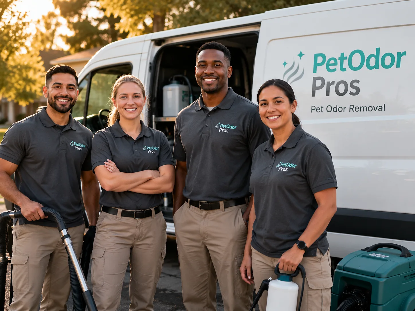 Pet Odor Removal team serving Melvin, AL